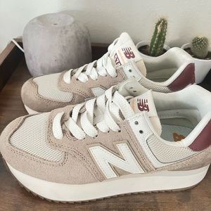 New Balance 574+ 'Driftwood'